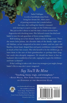 Бумажная книга «Say You'll Be Mine», автор Джулия Аманте - фото №2 - миниатюра