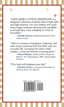 Бумажная книга «Love Adds a Little Chocolate. 100 Stories to Brighten Your Day and Sweeten Your Life», автор Медард Лаз - фото №2 - миниатюра