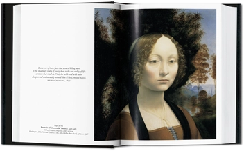 Бумажная книга «Leonardo da Vinci. Paintings», автор Франк Золнер - фото №6 - миниатюра