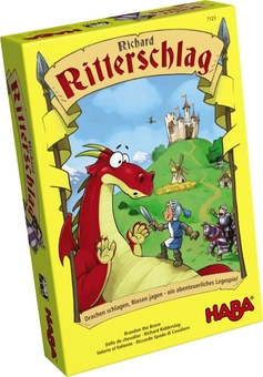  «Настольная игра Брендон Отважный Haba (7123)», бренда Haba - фото №1 - миниатюра