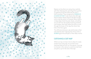 Бумажная книга «Be More Cat: Life Lessons from Our Feline Friends», автор Элисон Дэвис - фото №4 - миниатюра