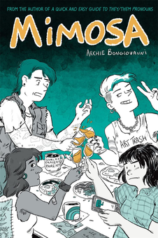 Паперова книга «Mimosa», автор Арчі Бонджованні - фото №1 - мініатюра