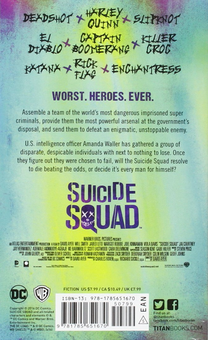 Бумажная книга «Suicide Squad. The Official Movie Novelization», автор Марв Вульфман - фото №3 - миниатюра