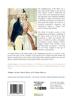 Бумажная книга «A Cultural History of the Human Body in the Enlightenment» - фото №2 - миниатюра