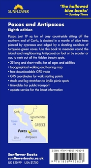 Бумажная книга «Paxos and Antipaxos Sunflower Walking Guide», автор Рочфорд - фото №2 - миниатюра