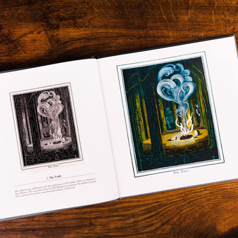 Бумажная книга «Pictures by J.R.R. Tolkien», авторов Кристофер Толкин, Джон Р. Р. Толкин - фото №13 - миниатюра