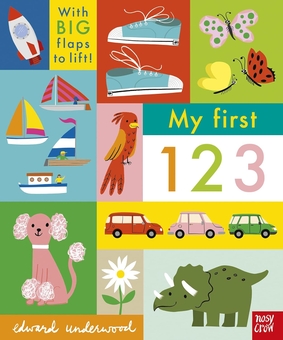 Бумажная книга «My First 123» - фото №1 - миниатюра