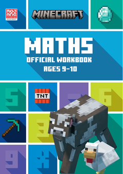Бумажная книга «Minecraft Maths Ages 9-10: Official Workbook» - фото №1 - миниатюра