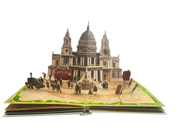 Бумажная книга «Paddington Pop-Up London. Collector's Edition» - фото №4 - миниатюра