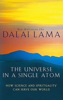 Паперова книга «The Universe In A Single Atom», автор Далай-лама XIV - фото №1 - мініатюра