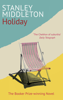 Бумажная книга «Holiday», автор Стэнли Миддлтон - фото №1 - миниатюра
