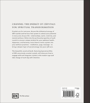 Бумажная книга «Crystals. Complete Healing Energy for Spiritual Seekers» - фото №2 - миниатюра