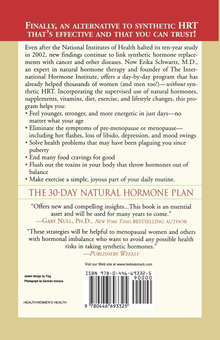Бумажная книга «The 30-Day Natural Hormone Plan. Look and Feel Young Again. Without Synthetic HRT», автор Эрика Шварц - фото №2 - миниатюра