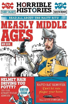 Бумажная книга «Measly Middle Ages», автор Терри Дири - фото №2 - миниатюра
