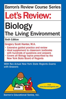 Бумажная книга «Let's Review Biology», автор Грегори Скотт Хантер - фото №1 - миниатюра