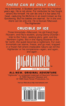 Бумажная книга «Highlander. White Silence», автор Джинджер Бьюкенен - фото №2 - миниатюра