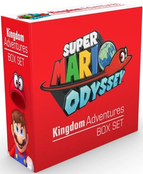 Бумажная книга «Super Mario Odyssey Kingdom Adventures Box Set» - фото №1 - миниатюра