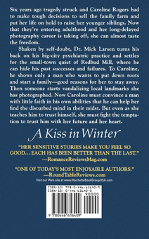 Паперова книга « A Kiss in Winter», автор Сьюзан Крендалл - фото №2 - мініатюра