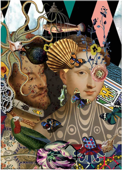 Бумажная книга «Christian Lacroix Curiosities B5 Hardcover Journal» - фото №1 - миниатюра