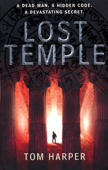 Бумажная книга «Lost Temple», автор Том Харпер - фото №2 - миниатюра