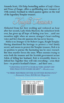Бумажная книга «Knight's Treasure», автор Аманда Скотт - фото №2 - миниатюра