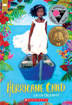 Бумажная книга «Hurricane Child», автор Кейсен Калландер - фото №2 - миниатюра