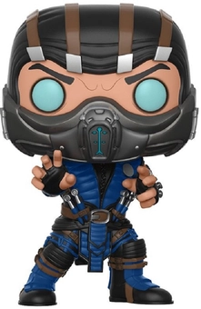  «Коллекционная фигурка Funko Pop! Pop Games Mortal Kombat Саб-Зиро (FK21686)», бренда Funko Pop - фото №1 - миниатюра