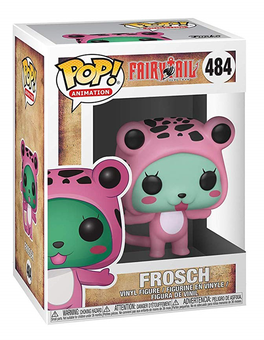  «Коллекционная фигурка Funko Pop! Pop Animation Fairy Tail Фрош (FK30605)», бренда Funko Pop - фото №3 - миниатюра