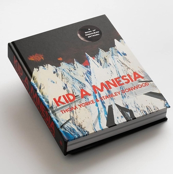 RADIOHEAD AMNESIAC とKID A SPECIAL BOOK Книга «Kid A Mnesia: A Book of Radiohead Artwork» – Том Йорк