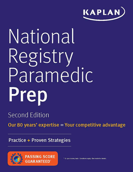 Паперова книга «National Registry Paramedic Prep : Practice + Proven Strategies» - фото №1 - мініатюра