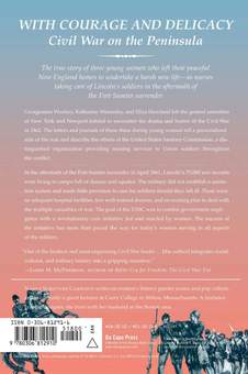 Бумажная книга «With Courage And Delicacy. Civil War On The Peninsula. Women And The U.S. Sanitary Commission», автор Нэнси Гаррисон - фото №2 - миниатюра