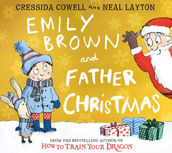 Бумажная книга «Emily Brown and Father Christmas», автор Крессида Коуэлл - фото №1 - миниатюра