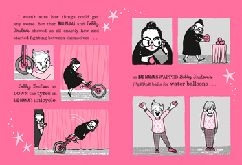 Паперова книга «Bad Nana. That’s Snow Business!», автор Софі Хенн - фото №2 - мініатюра
