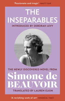Паперова книга «The Inseparables», автор Сімона де Бовуар - фото №1 - мініатюра