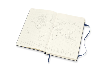  «Ежедневник Moleskine на 2019 год сапфир (DHB2012DC3Y19)», бренда Moleskine - фото №6 - миниатюра