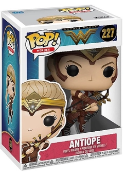  «Коллекционная фигурка Funko Pop! Pop Heroes Wonder Woman Antiope (FK24973)», бренда Funko Pop - фото №3 - миниатюра