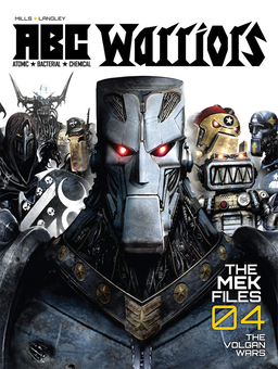 Бумажная книга «ABC Warriors. The Mek Files 04», автор Пет Миллс - фото №1 - миниатюра