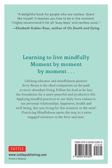 Бумажная книга «Practicing Mindfulness. Finding Calm and Focus in Your Everyday Life», автор Джерри Браза - фото №2 - миниатюра