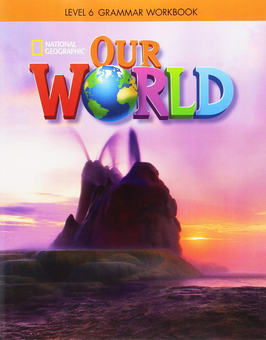 Бумажная книга «Our World 6 Grammar Workbook», автор Кейт Кори-Райт - фото №1 - миниатюра
