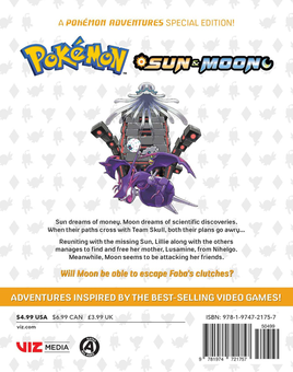 Паперова книга «Pokemon: Sun & Moon. Volume 11», автор Хіденори Кусака - фото №2 - мініатюра