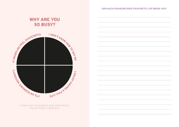 Бумажная книга «Scratch Off: 50 Ways to Slow Down (A5 Journal)» - фото №2 - миниатюра