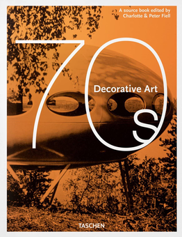 Бумажная книга «Decorative Art 70s» - фото №1 - миниатюра
