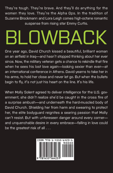 Паперова книга «Blowback. Book 4», автор Еммі Кертіс - фото №2 - мініатюра