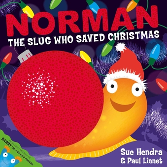 Бумажная книга «Norman the Slug Who Saved Christmas», автор Сью Хендра - фото №1 - миниатюра