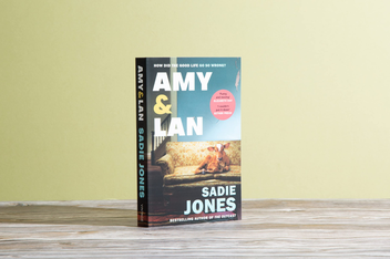 Паперова книга «Amy and Lan», автор Седі Джонс - фото №3 - мініатюра