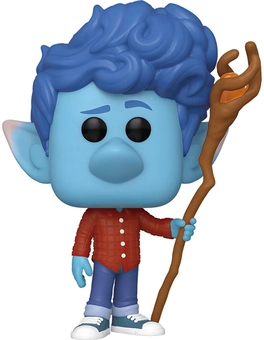  «Коллекционная фигурка Funko Pop! Onward Ian with Staff (45584)», бренда Funko Pop - фото №1 - миниатюра
