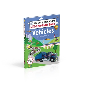 Бумажная книга «My Very Important Lift-the-Flap Book. Vehicles and Things That Go» - фото №3 - миниатюра