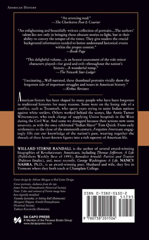 Бумажная книга «Forgotten Americans. Footnote Figures Who Changed American History», авторов Нэнси Нара, Уиллард Рэндалл - фото №2 - миниатюра