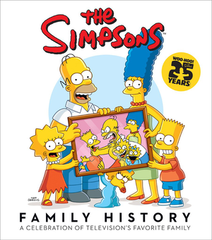 Паперова книга «The Simpsons. Family History», автор Метт Грейнінг - фото №2 - мініатюра