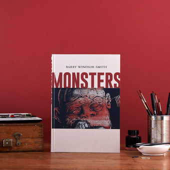Бумажная книга «Monsters», автор Барри Виндзор-Смит - фото №2 - миниатюра